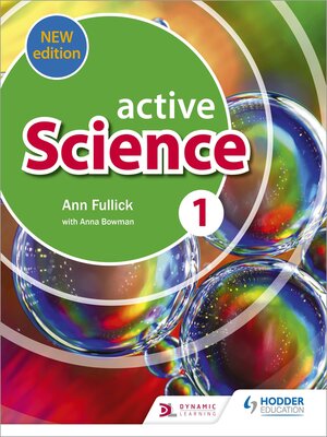 cover image of Active Science 1 new edition